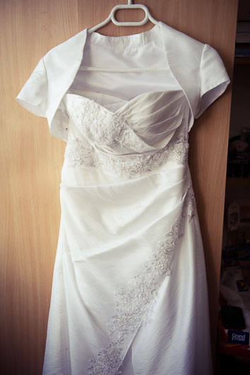 svatební šaty Votice